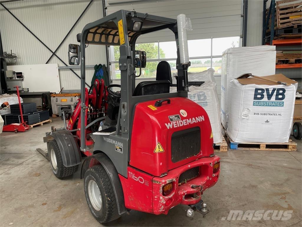 Weidemann 1160cx35 Prednji utovarivači i bageri