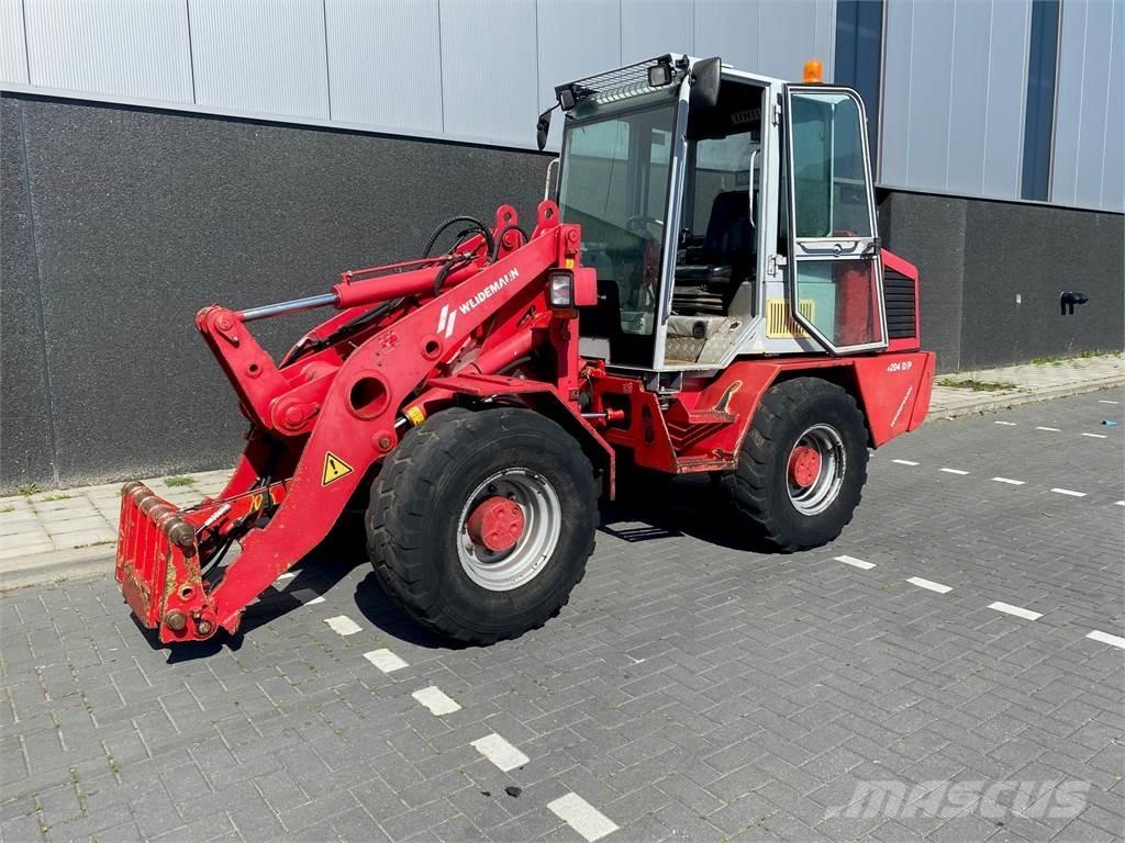 Weidemann 4204 D/P Prednji utovarivači i bageri