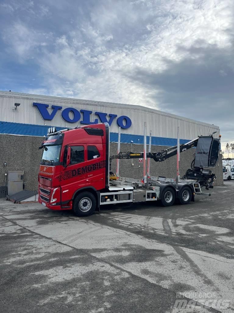 Volvo Timmerbil Kamioni za drva