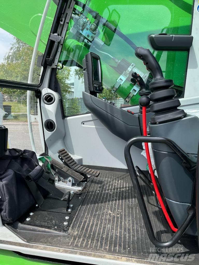 Sennebogen 821 ME Bageri za manipuliranje materijalom / otpadom