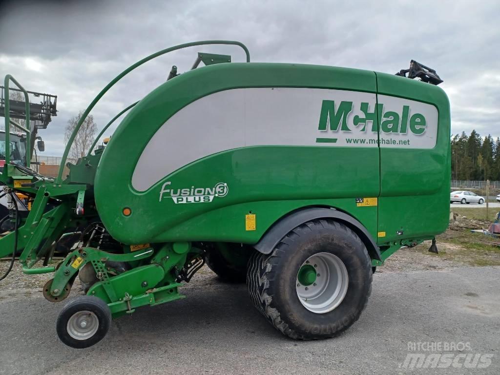 McHale Fusion 3plus Rolo balirke