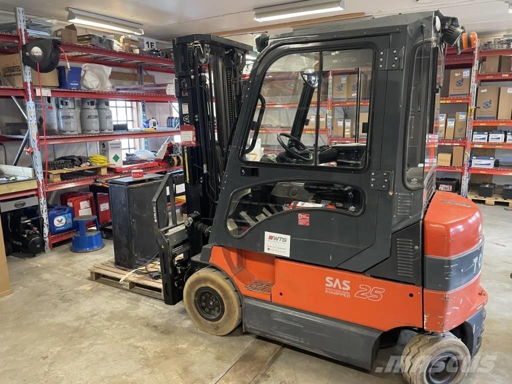 Toyota 7 FB MF 25 Električni viličari