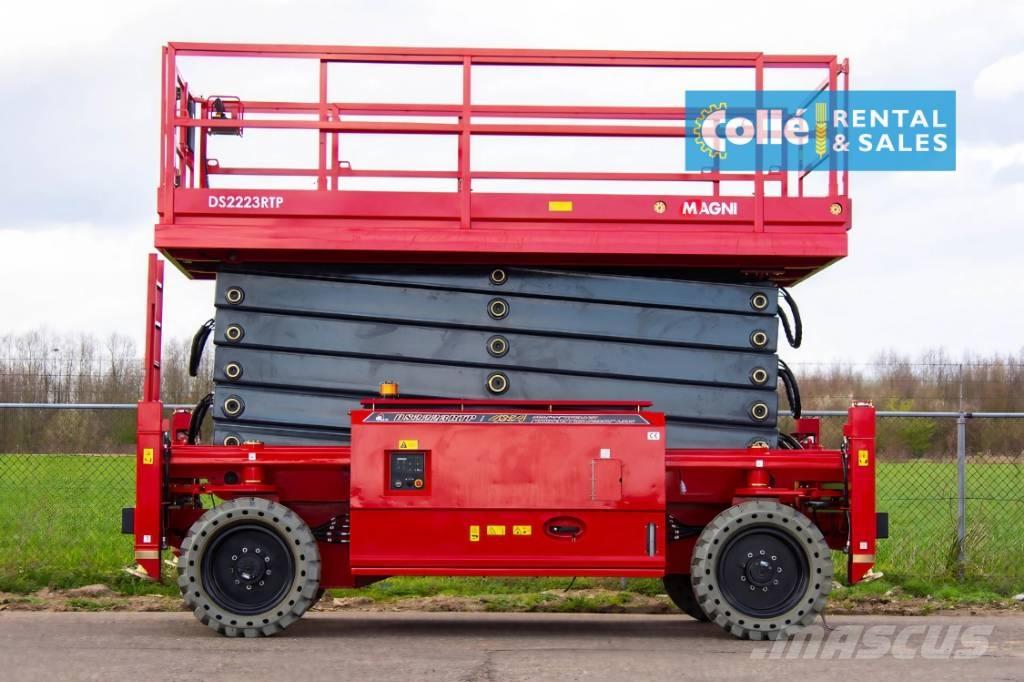 Magni DS2223RTP | 2022 Škaraste platforme
