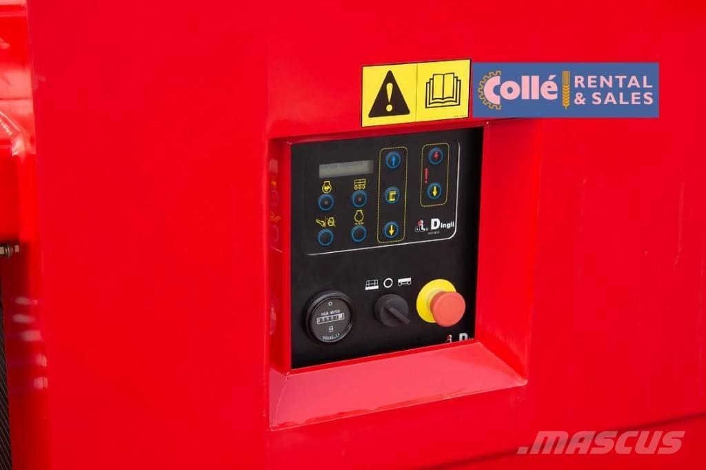 Magni DS2223RTP | 2022 Škaraste platforme