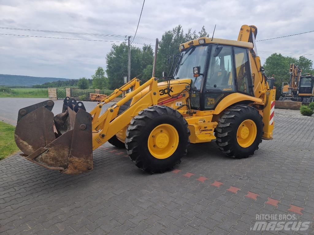 JCB 3 CX Utovarni rovokopači