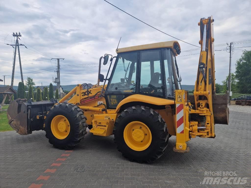 JCB 3 CX Utovarni rovokopači