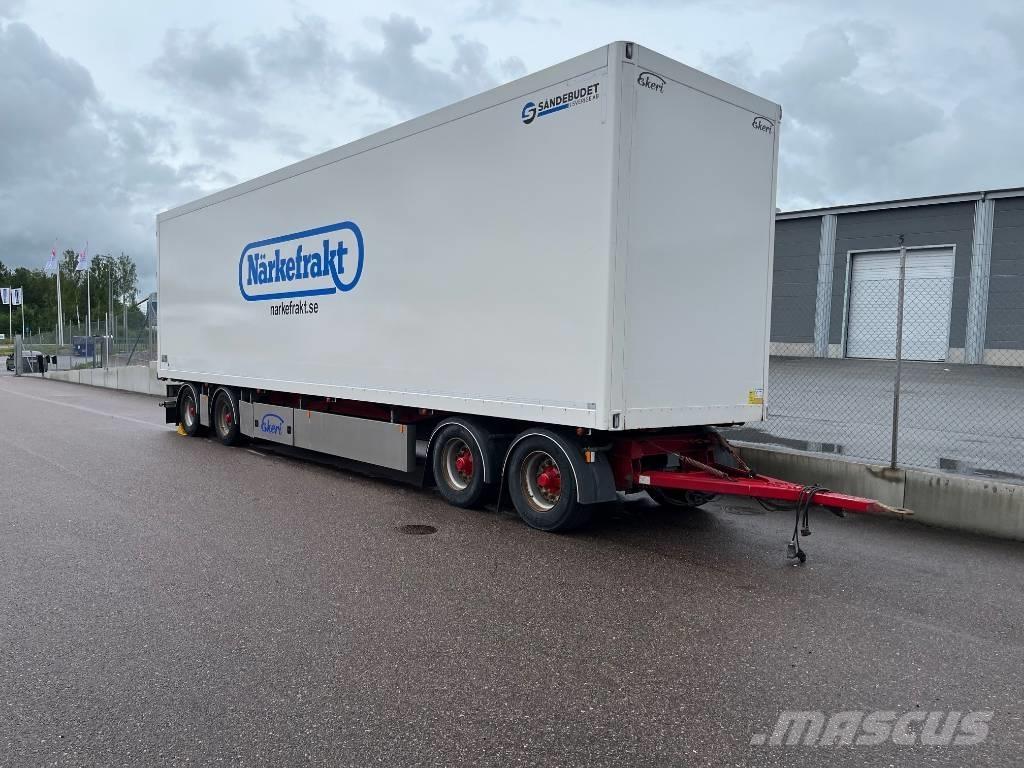 Ekeri EKERI S8-D Sanduk prikolice
