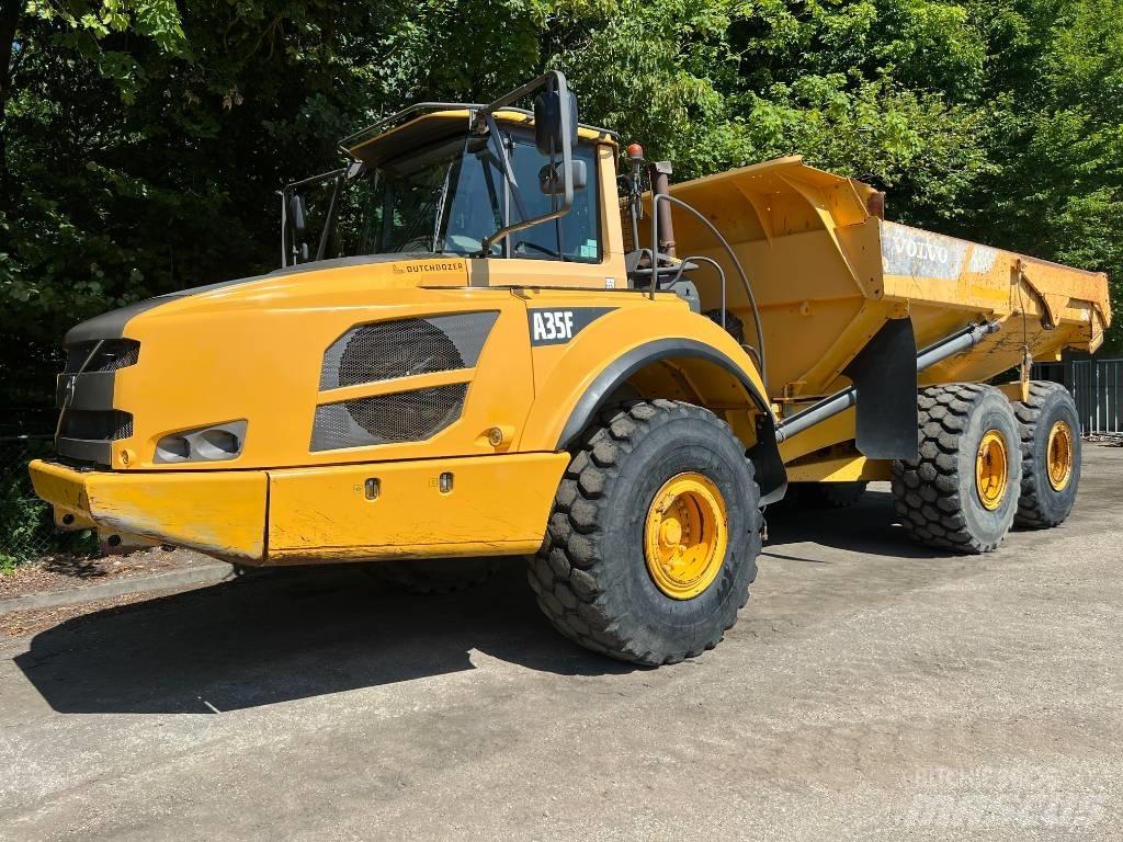 Volvo A 35 F Zglobni demperi