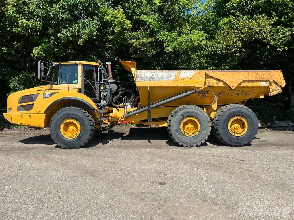 Volvo A 35 F Zglobni demperi