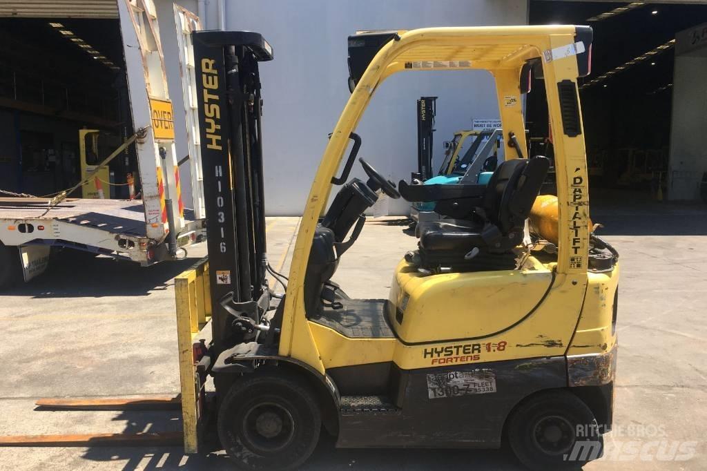 Hyster H1.8XT Plinski viličari