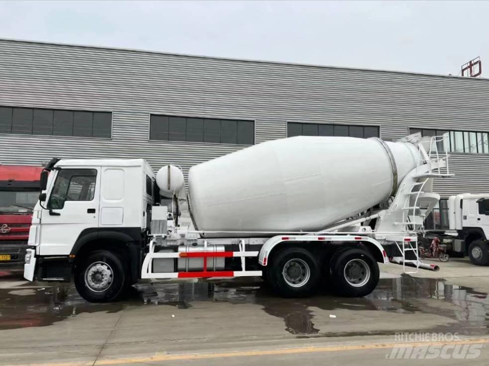 Howo 375 Betonski/ žbukarski mikseri