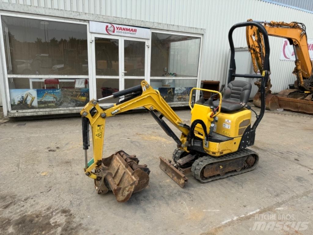Yanmar SV08 (AH918) Mini bageri <7t
