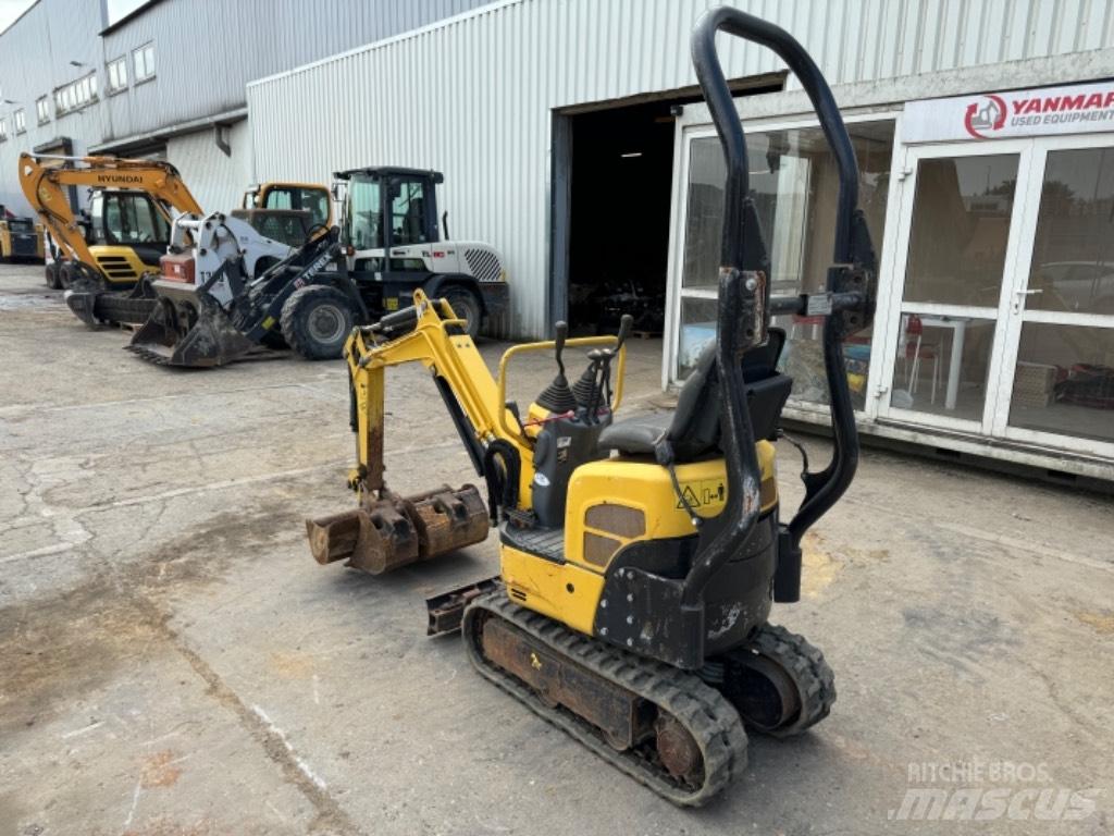 Yanmar SV08 (AH918) Mini bageri <7t