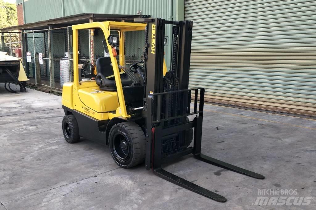 Hyster H3.0TX Plinski viličari