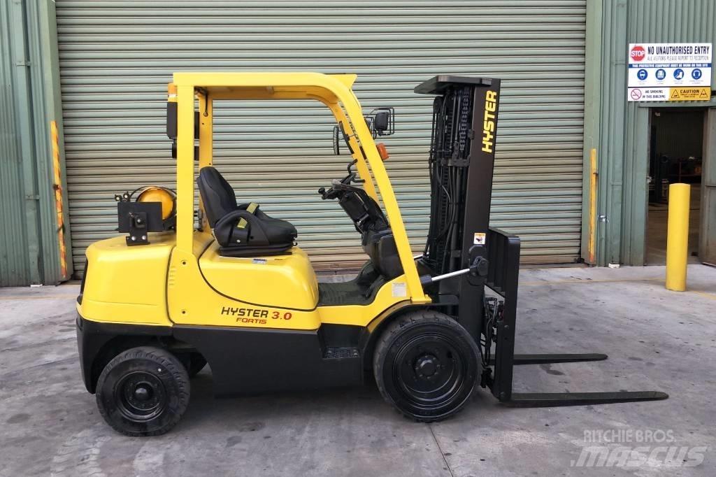 Hyster H3.0TX Plinski viličari