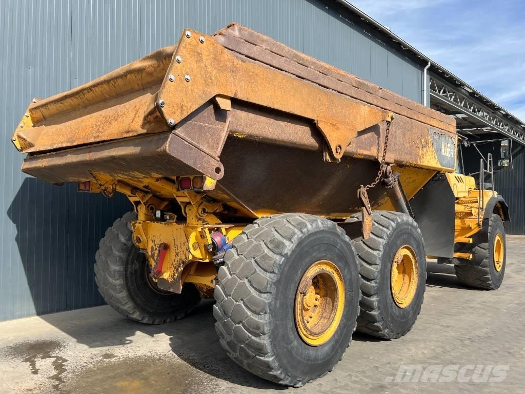 Volvo A35E FS Zglobni demperi