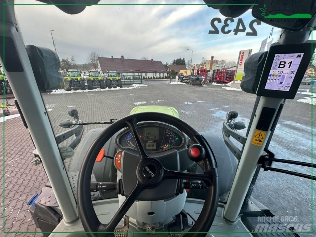 CLAAS Axion 850 Traktori