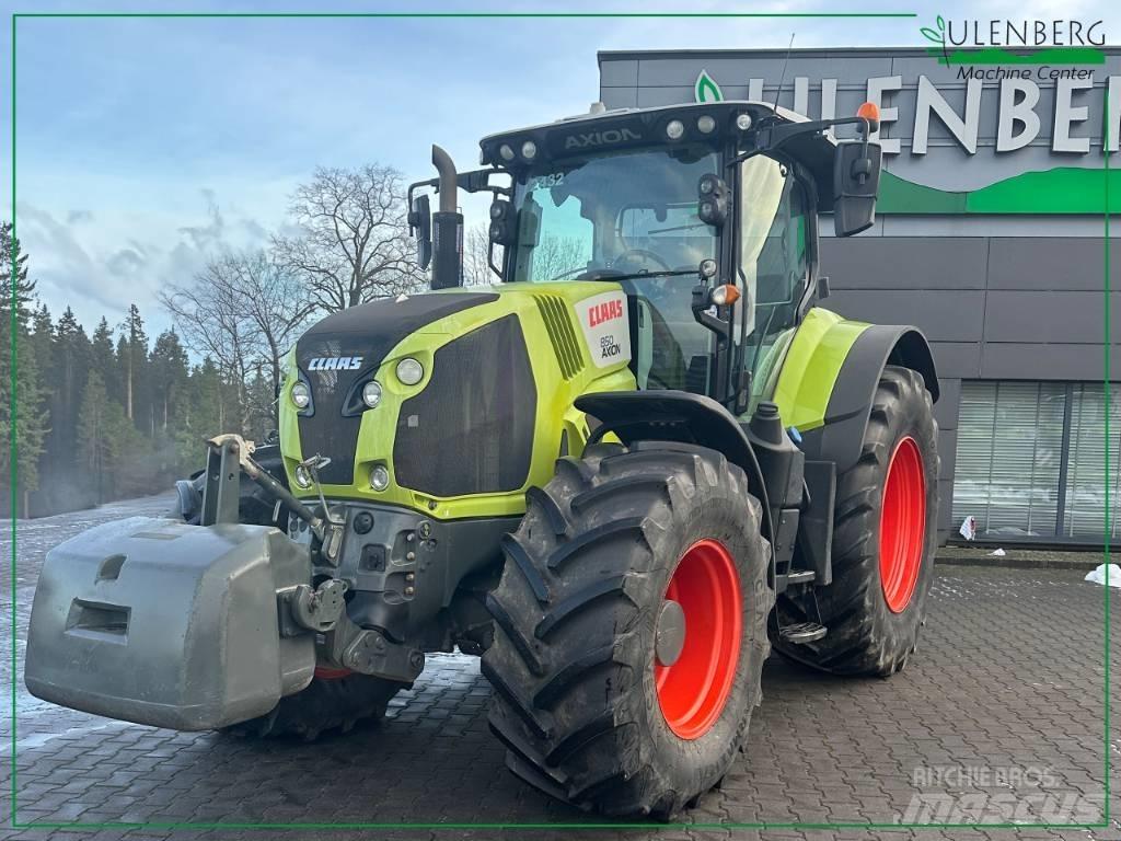 CLAAS Axion 850 Traktori