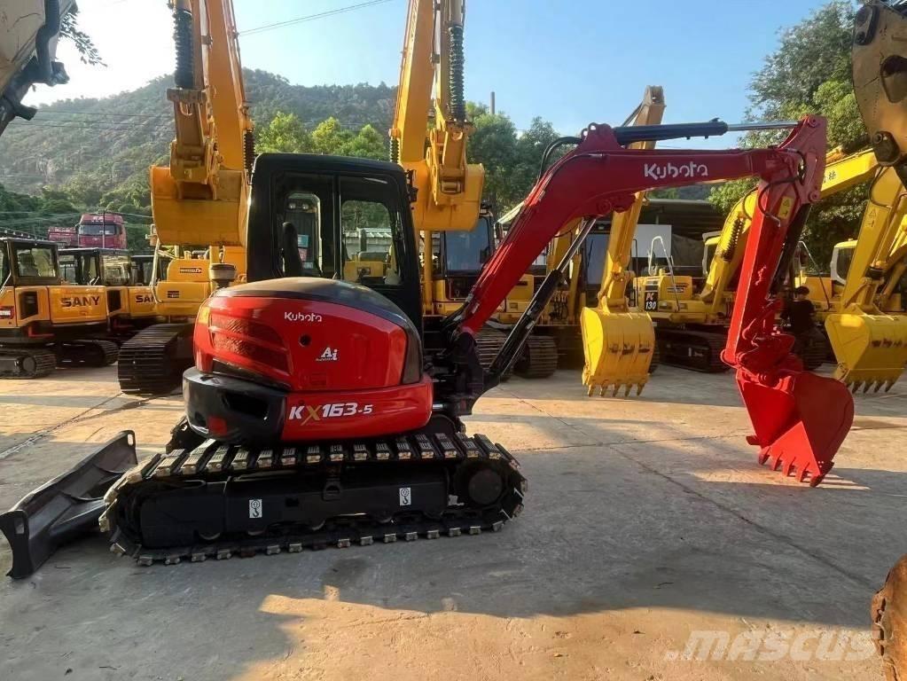 Kubota KX 163-5 Mini bageri <7t