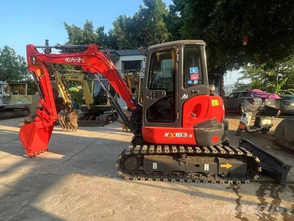 Kubota KX 163-5 Mini bageri <7t