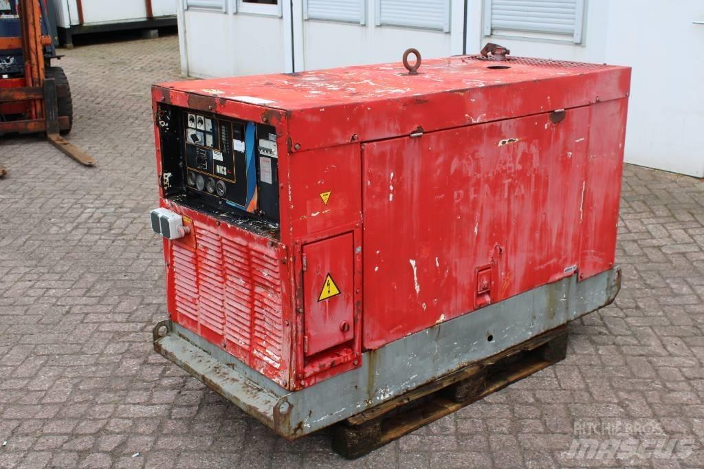 Sdmo 15KVA Dizel agregati