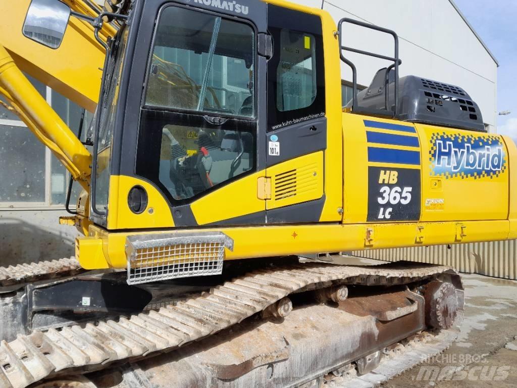 Komatsu HB365 Bageri gusjeničari
