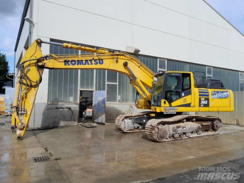 Komatsu HB365 Bageri gusjeničari