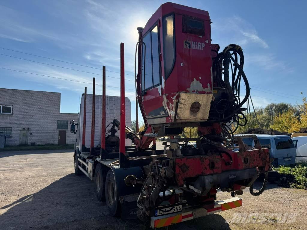 Scania G 440 Kamioni za drva