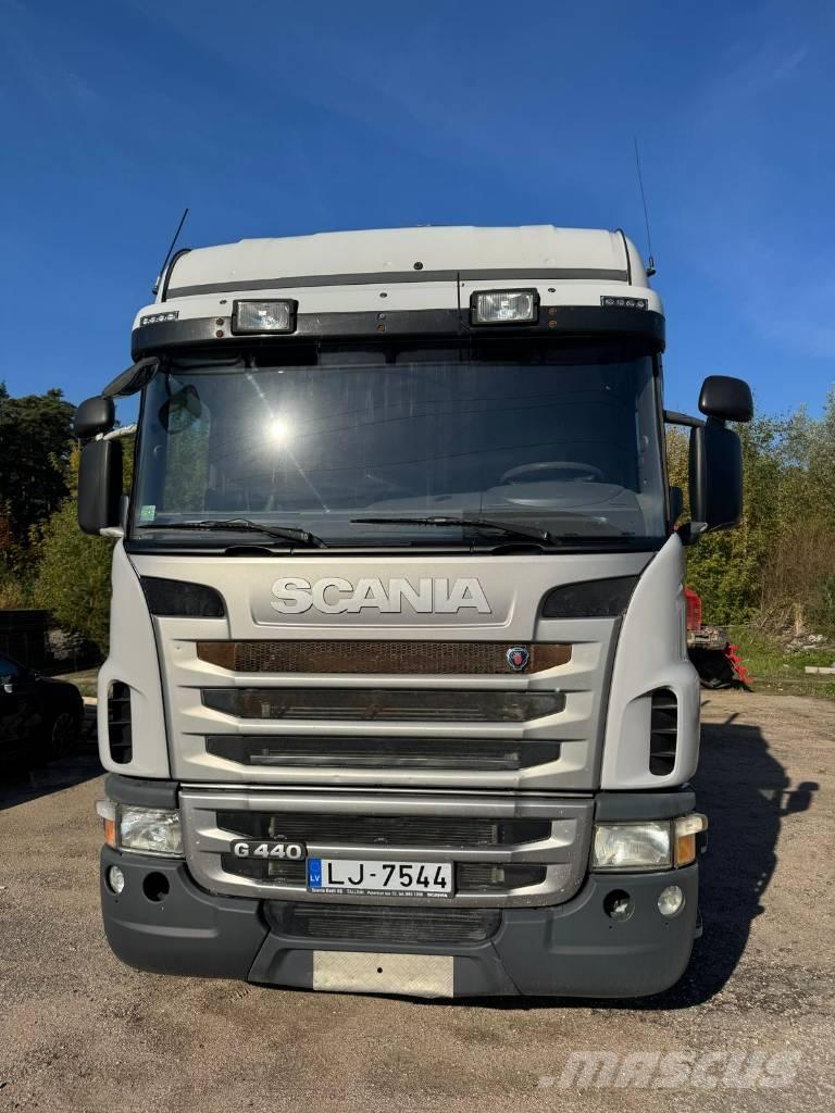 Scania G 440 Kamioni za drva