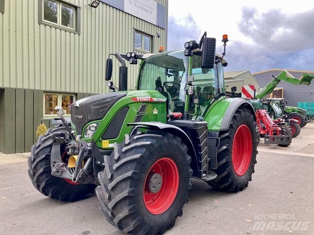 Fendt 724 Profi Plus Traktori