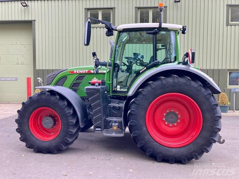 Fendt 724 Profi Plus Traktori