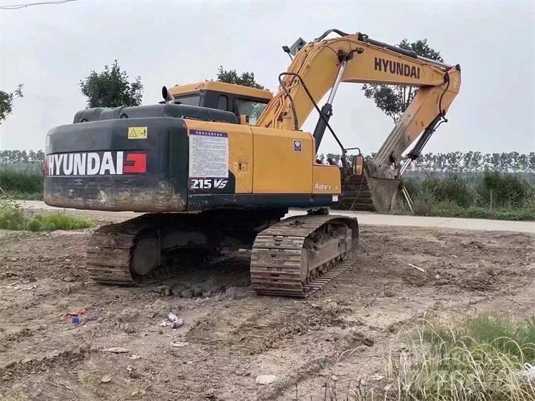 Hyundai R215VS Bageri na kotačima