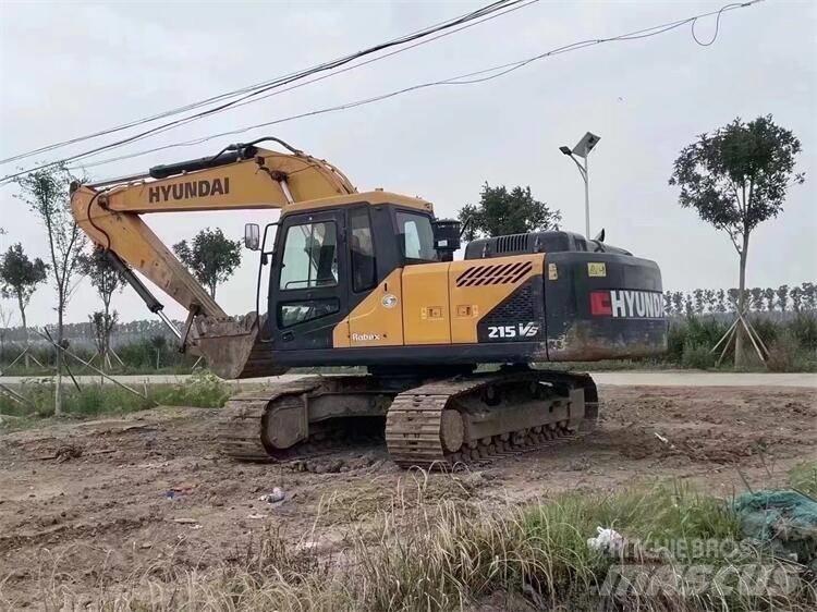 Hyundai R215VS Bageri na kotačima