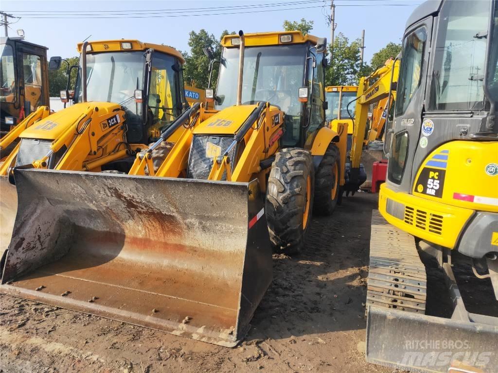 JCB 4CX Utovarni rovokopači