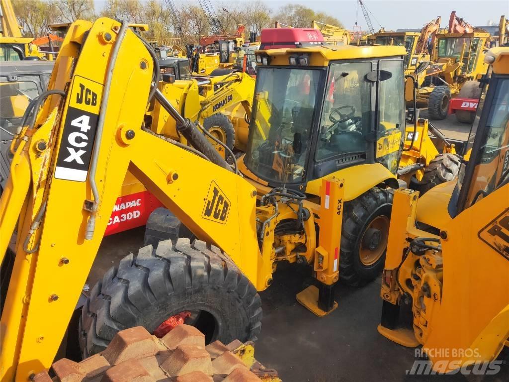 JCB 4CX Utovarni rovokopači