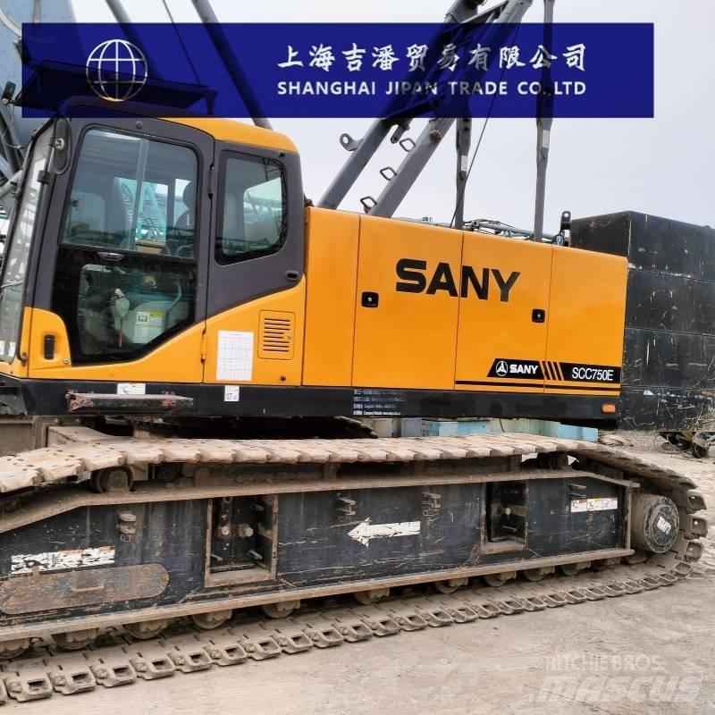 Sany SCC 750 E Kranovi sa gusjenicama