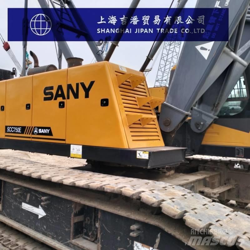 Sany SCC 750 E Kranovi sa gusjenicama