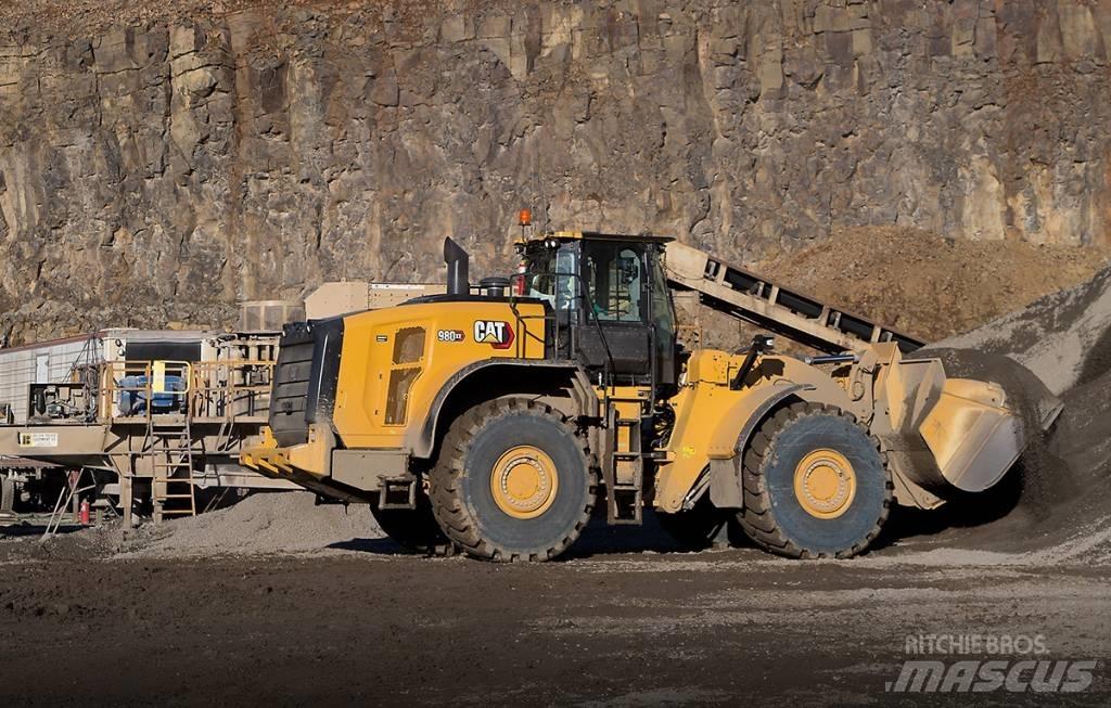 CAT 980 xe Utovarivači na kotačima