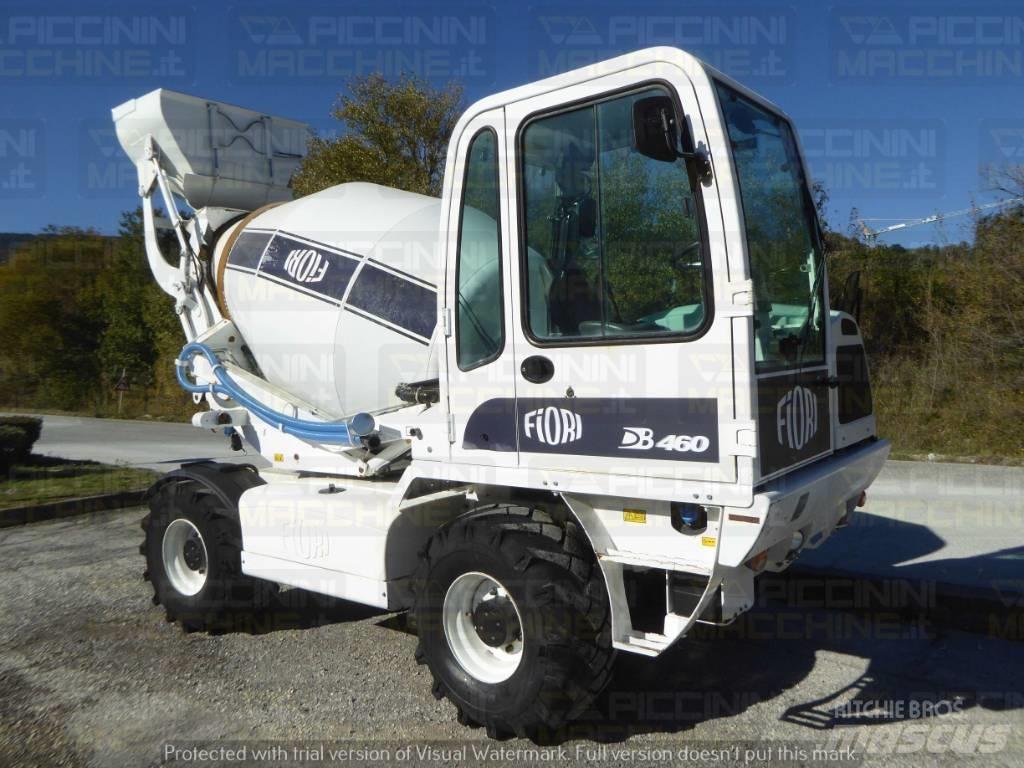 Fiori DB460CBV Betonski/ žbukarski mikseri
