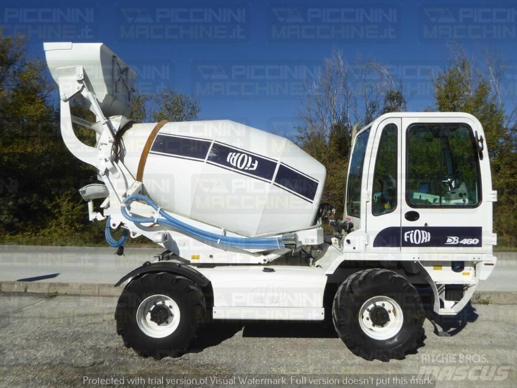 Fiori DB460CBV Betonski/ žbukarski mikseri