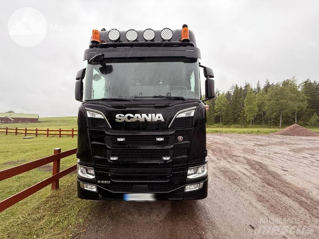 Scania R 580 Kamioni za drva