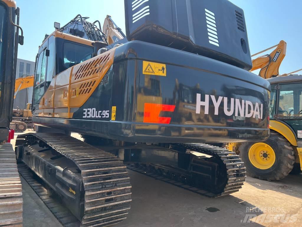 Hyundai 330LC-9S Bageri gusjeničari