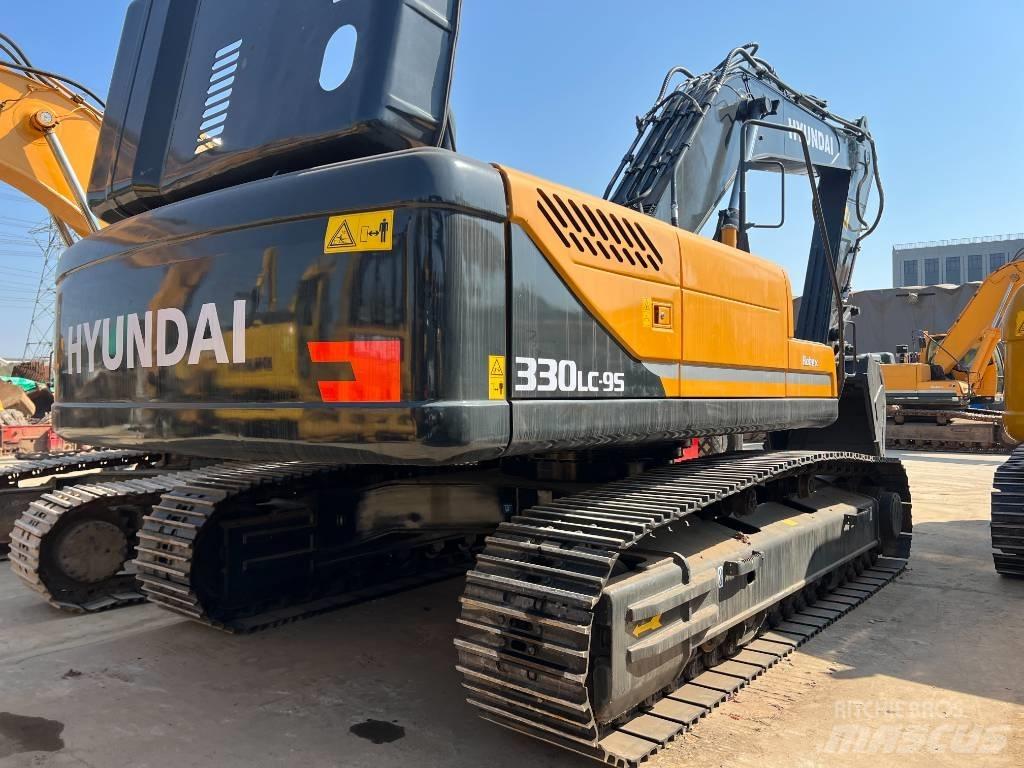 Hyundai 330LC-9S Bageri gusjeničari