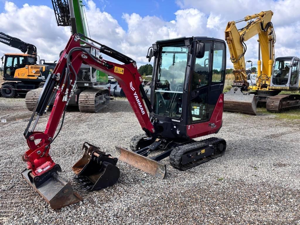Yanmar SV 19 VT Mini bageri <7t