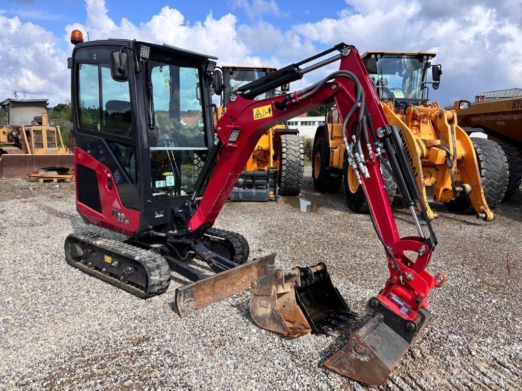 Yanmar SV 19 VT Mini bageri <7t