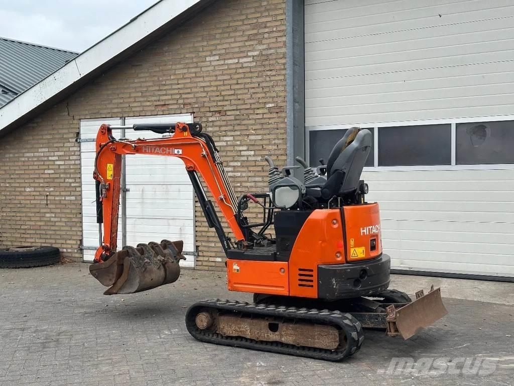Hitachi ZX19U-6 YR Mini bageri <7t