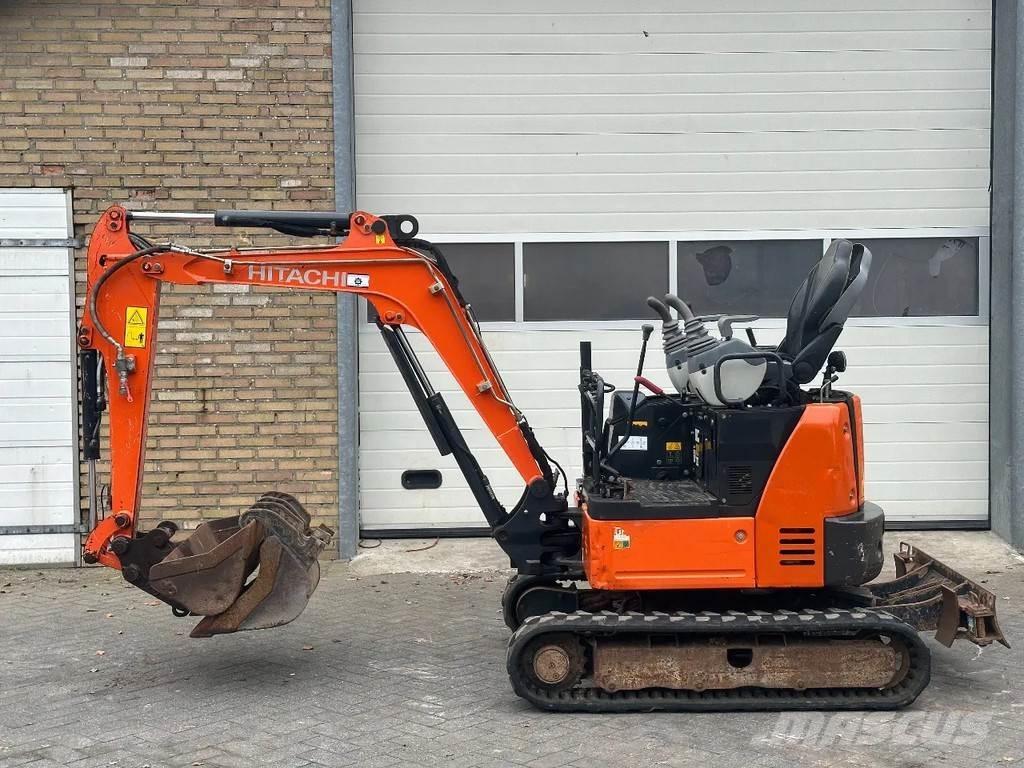 Hitachi ZX19U-6 YR Mini bageri <7t