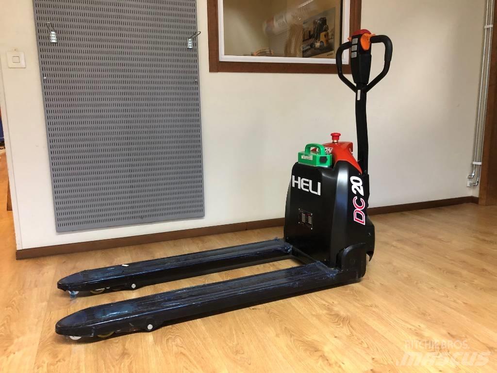 Heli CBD20 Nisko podizni električni viličar