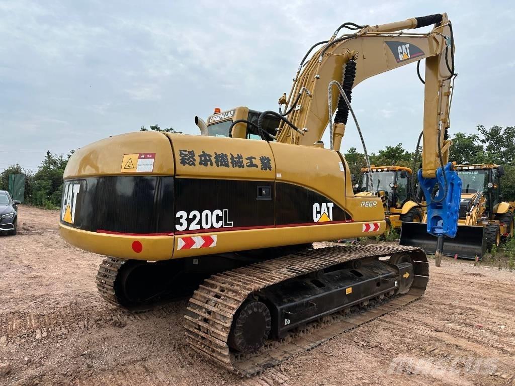 CAT 320 C L Bageri gusjeničari