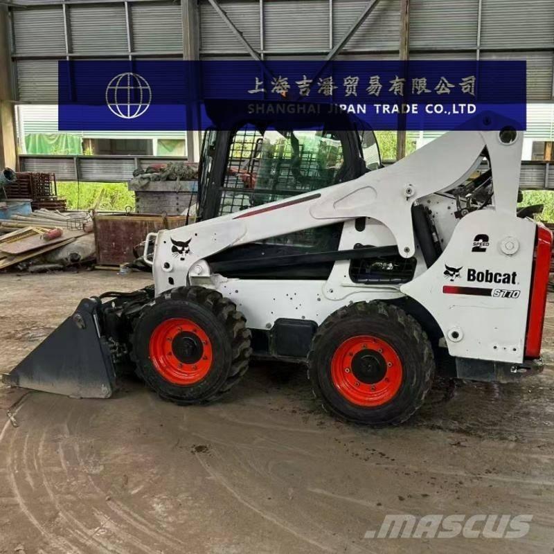 Bobcat S 770 Skid steer mini utovarivači